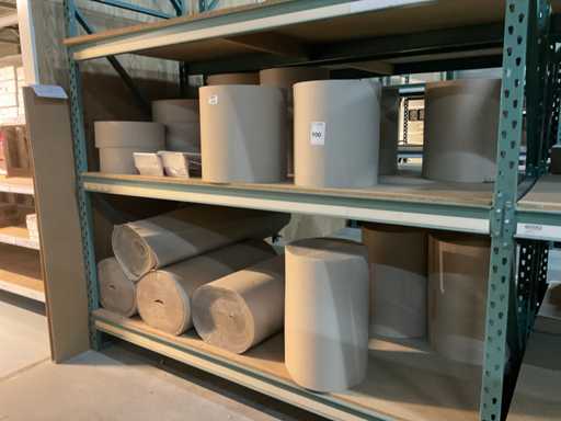 Lot de carton ondulat