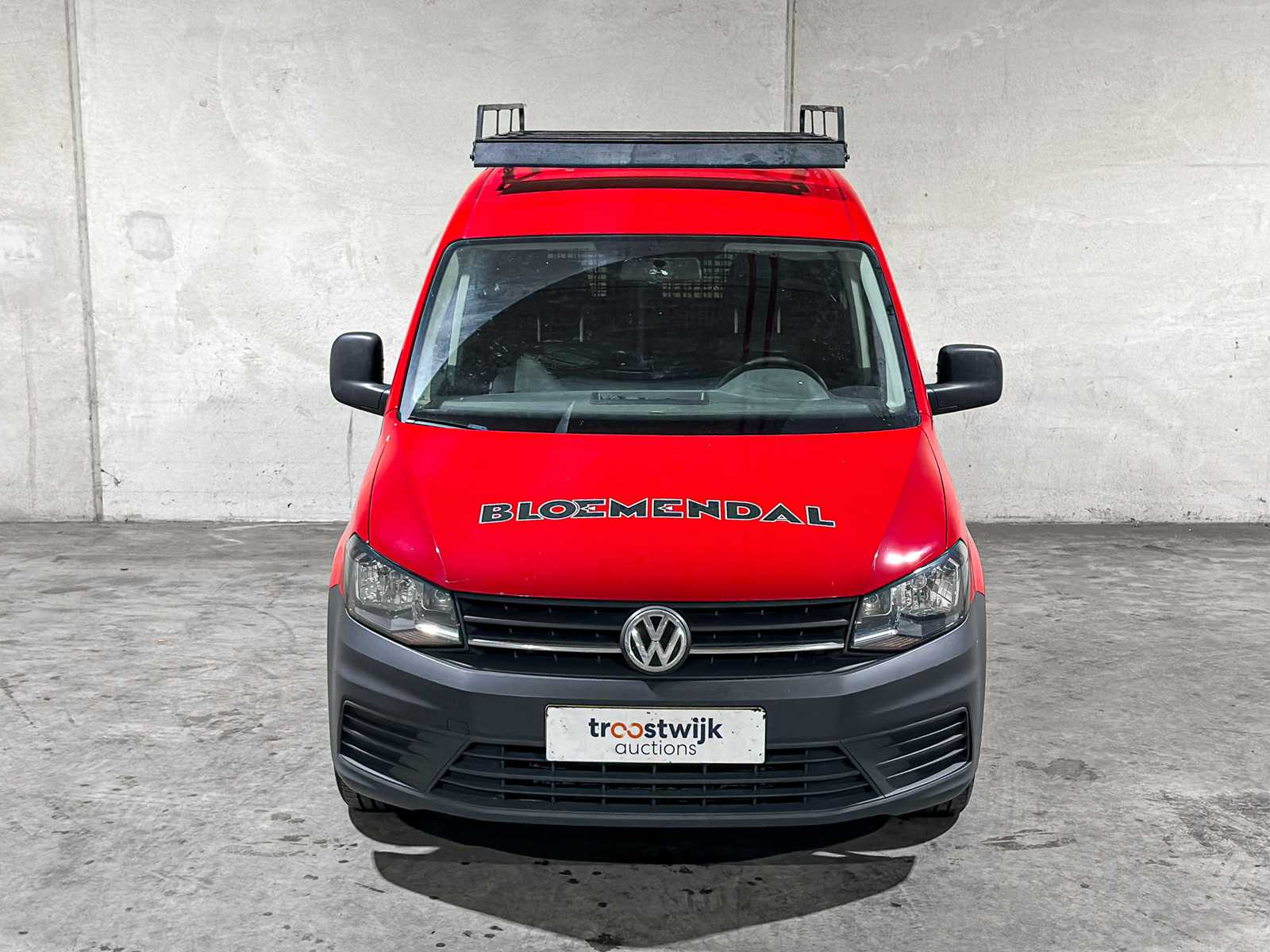Volkswagen Caddy 2.0 TDI BMT Trendline 75hp 2018, V-970-SJ