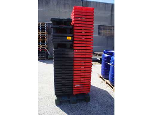 116x paleti din plastic 40x60