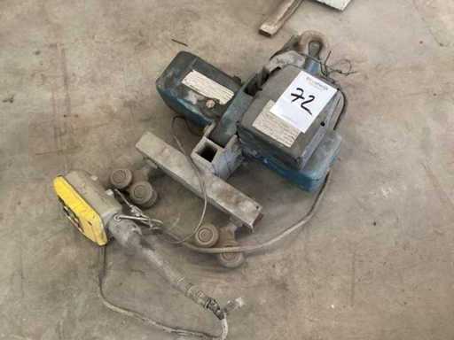 DONATI - Paranco elettrico a catena