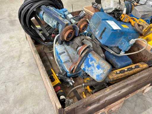 Abus Lot Kettenheberteile