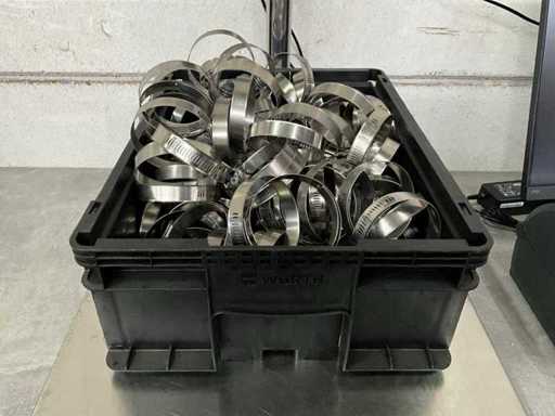 Würth 8.44 kg Slangklem breeze 50-70 mm in stapelbare bak