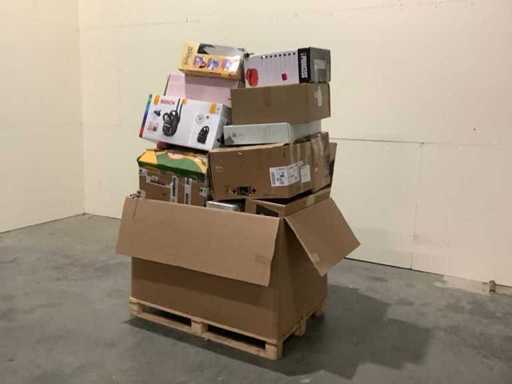 Merci di reso Pallet A-brand - 34 articoli