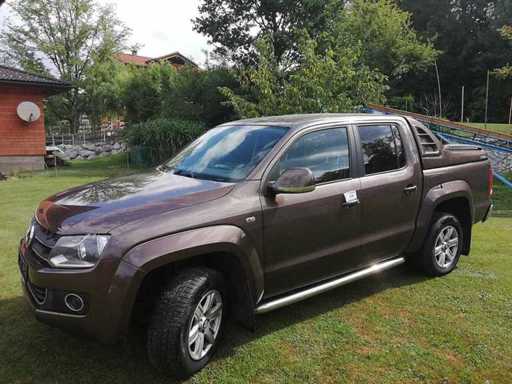 Volkswagen - 2.0 TDI Highline Doublecab 4Motion - Amarok - Auto