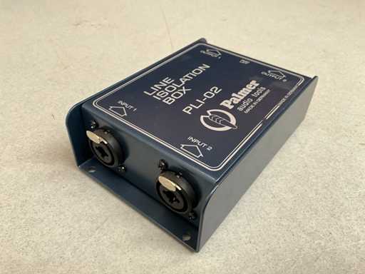 Palmer PLI-02 Boîte d’isolation de ligne