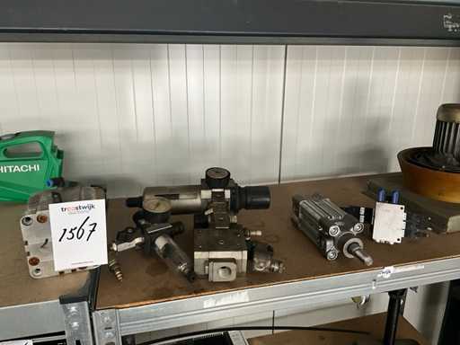 Pneumatische componenten (5x)