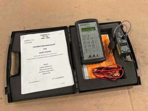 A.A.I. 200 Alset tester