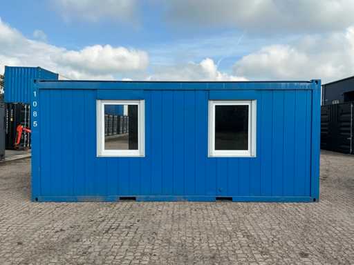 CTX Unité de bureau Containex, connectée (2x)