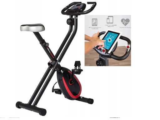 Ultrasport - F-bike 250 con app - Home Trainer