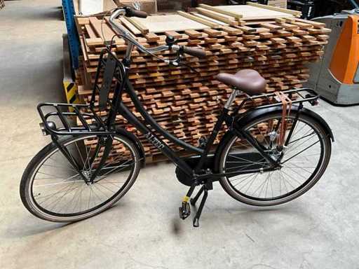 Bicicletă vintage pentru femei Altec 28 inch negru mat