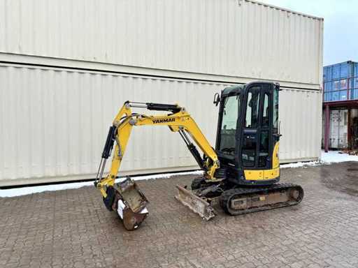 Yanmar - VIO23-6 - 2022 - Mini graafmachine - 2x bak