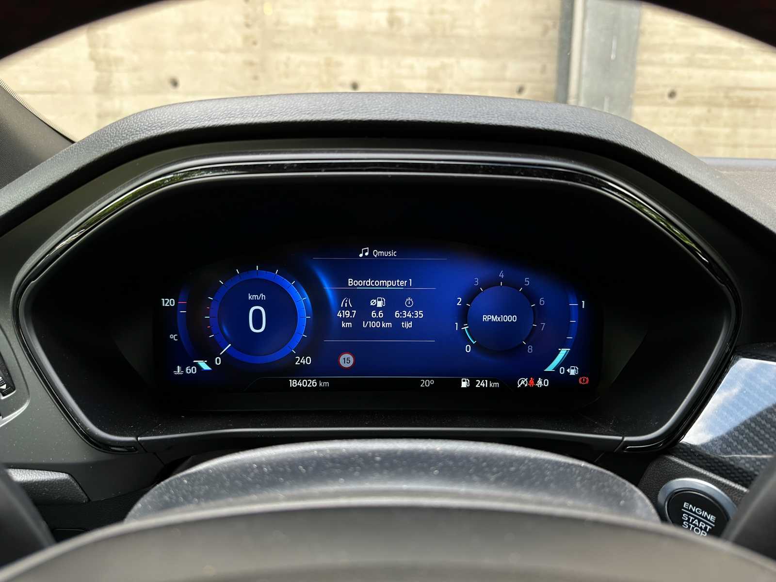 Ford Focus Wagon 1.0 EcoBoost Hybrid ST Line X Business 122pk 2021 (Origineel-NL+1eigenaar), N-245-JG