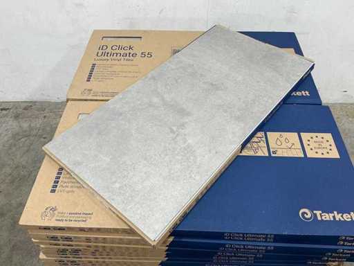 Tarkett - IDC Ultimate 55 - Polerowany beton - podłoga PVC 63 m2