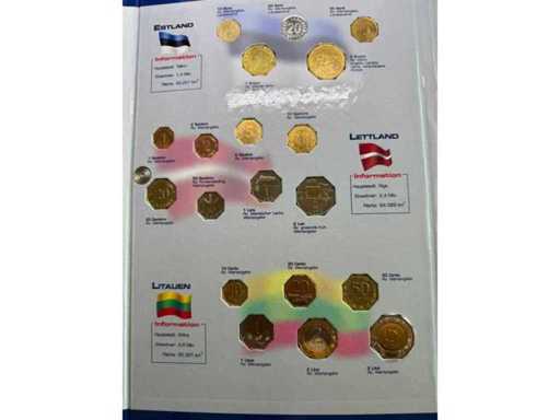 Euro Pattern Coin Set – Vatican 2011