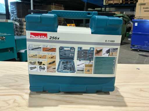 Makita 256-delig Gereedschapskoffer