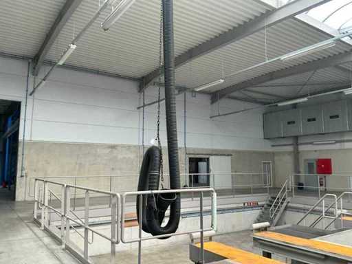 Exhaust extraction system