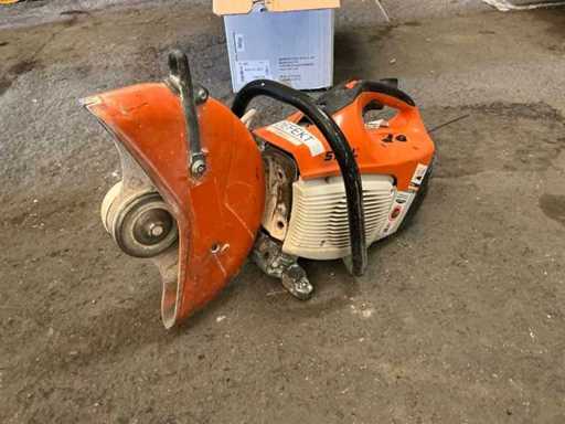 Stihl TS 420 Power Cutter Defect