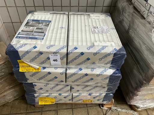 Korado Radik VKM8 type 33 Radiateur (4x)