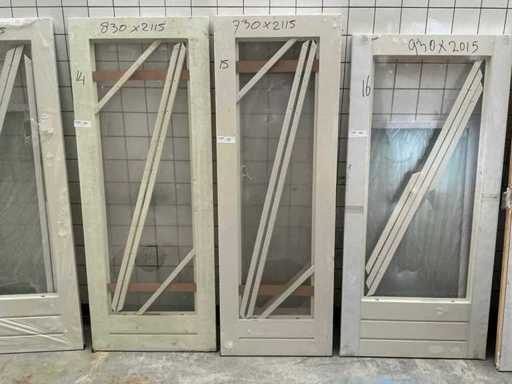 Ușă exterioară (2x)