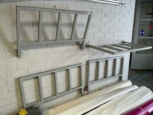 Éventrement mural (4x)