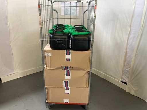 Diverse - Retourgoederen - Overbevindingen - Kar 4