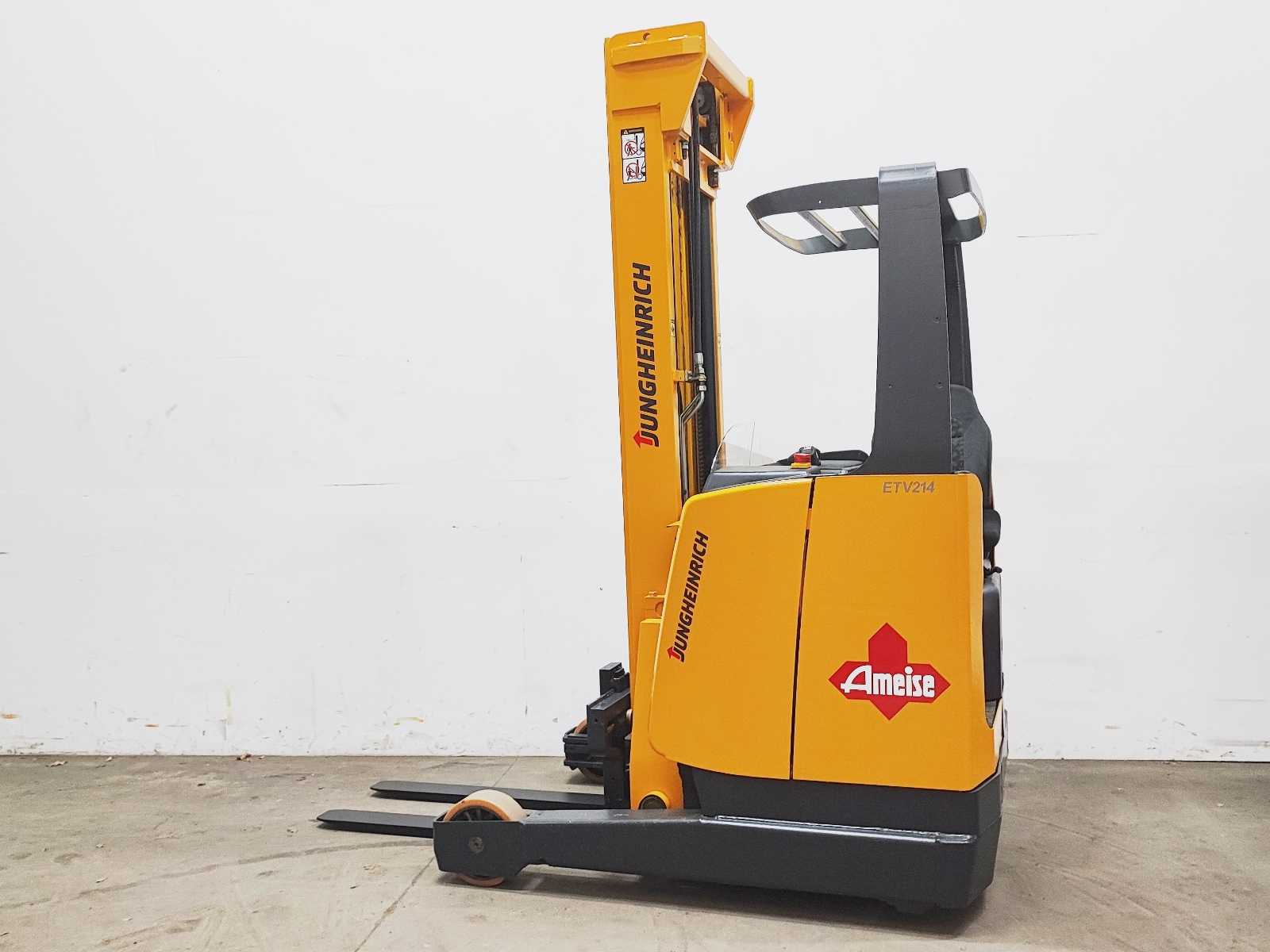 Jungheinrich – 1997 – ETV 214 – Reach truck