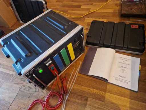 FDR Design - Machine de remplissage de gaz