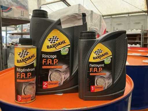 Particulate Filter Cleaner Set(3x)