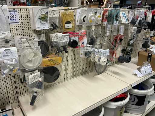 Charge von Türschlösser, Tankventilen und Abfallschaber