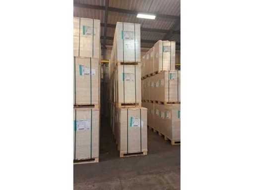 Feuilles de stock en carton blanc (x234)