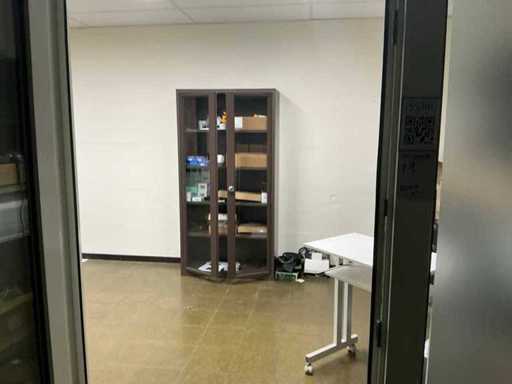 Salle des pièces réseau