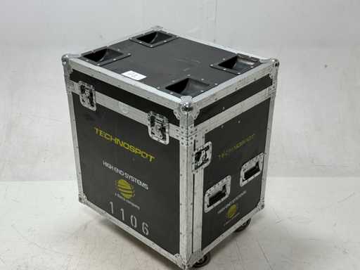 Flightcase for 1x High End Tehcno spot moving head