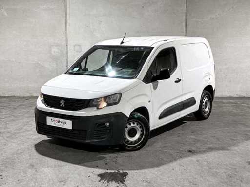 Peugeot Partner 1.6 BlueHDI 75 74 ch 2019 (Propriétaire original-NL+1er), V-641-VZ 