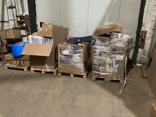 Marchandises de retour de palettes (4x)