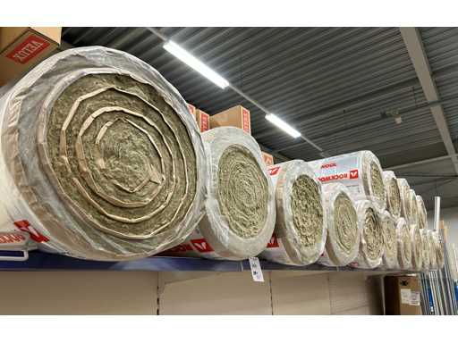 Rockwool Sidefix rock wool Roof insulation (7x)