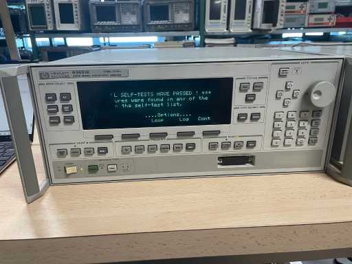HP - 83651B - Gesynthetiseerde generator