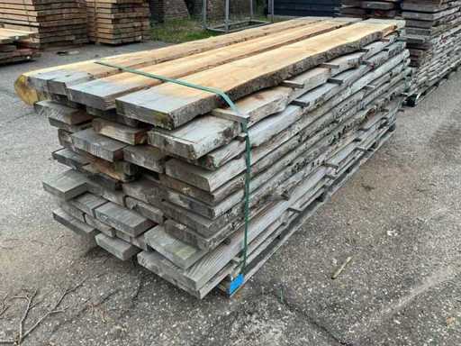 Un lot de lemn de larice 1,17m³