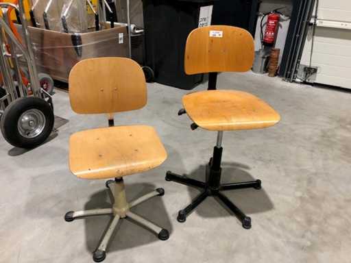 Sedia per mobili da officina (2x)
