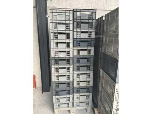 Plastiek bakken (48x)