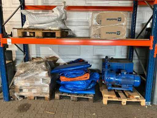 Pompă de apă + material pentru antreprenor