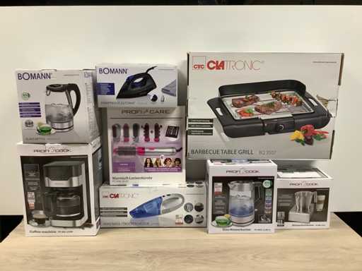 Diverse Electronica (8x)