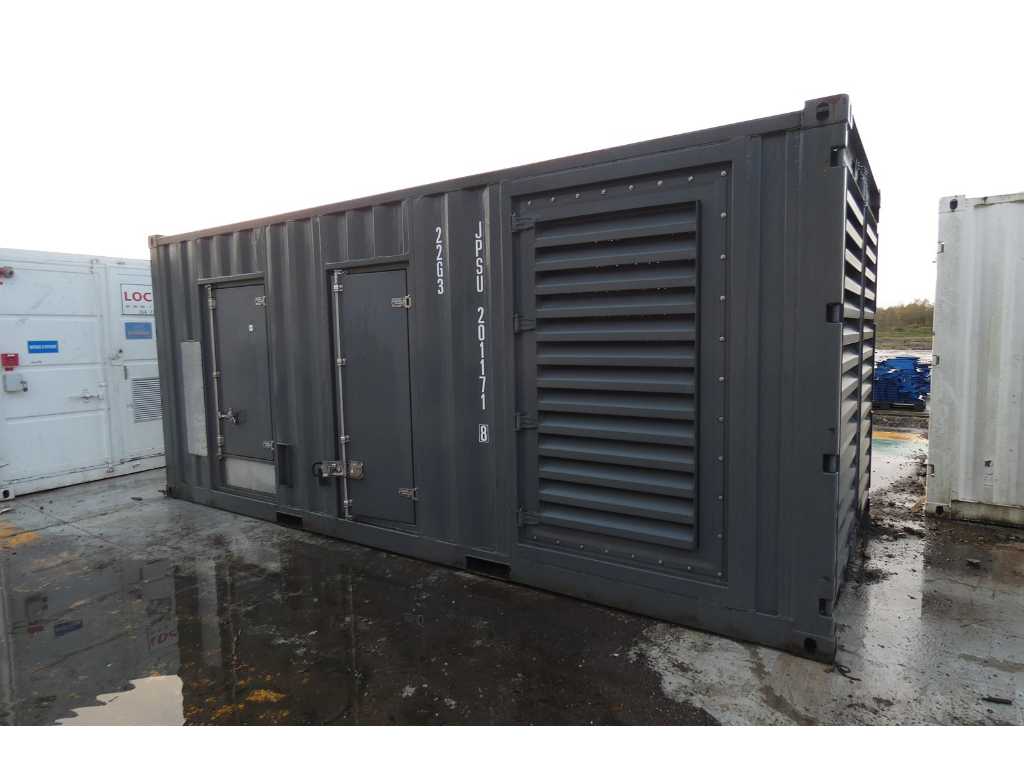 Broadcrown - E20-GNGD-02W - Geluiddichte container voor generatorset - 2015