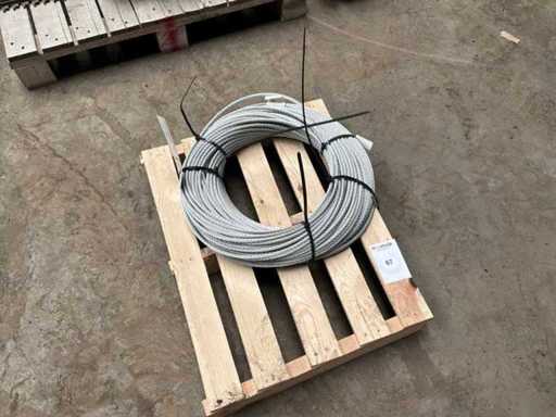 Câble de treuil galvanisé