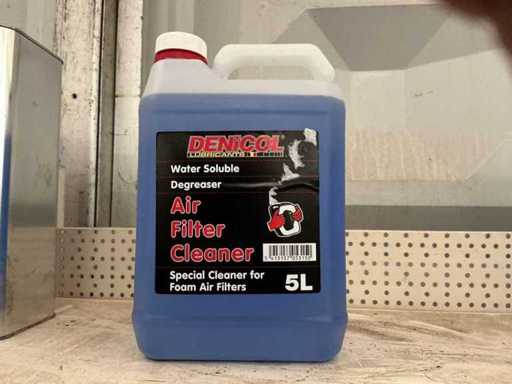 Denicol, capacity 5 liters Degreaser air conditioning filter