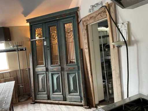 Nostalgische Tuinpoort