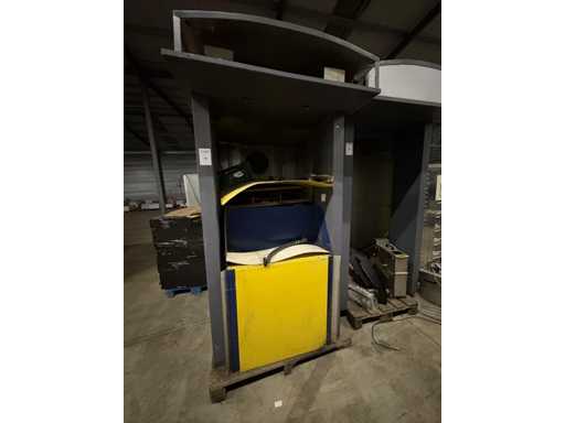 Behuizing - Verkoopautomaat