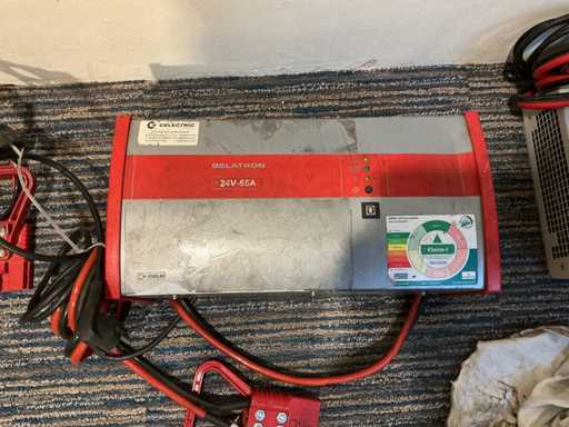 BELATRON - 24V 65A - Caricabatterie - 2015