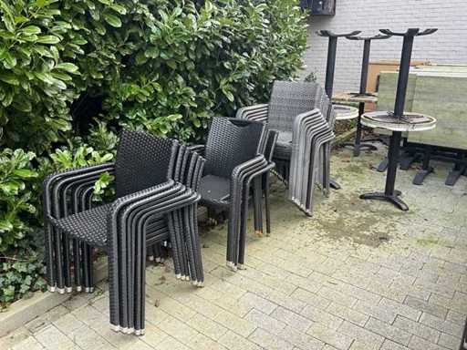 Terrasstoel (21x)