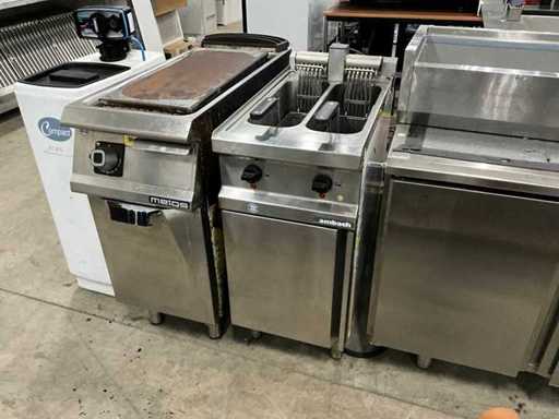Ambach EY2/40M Double Fryer