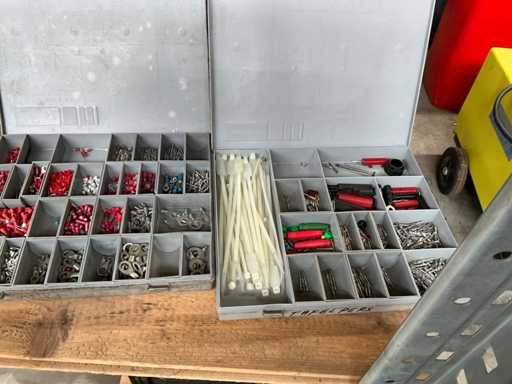 Partij kabelschoenen